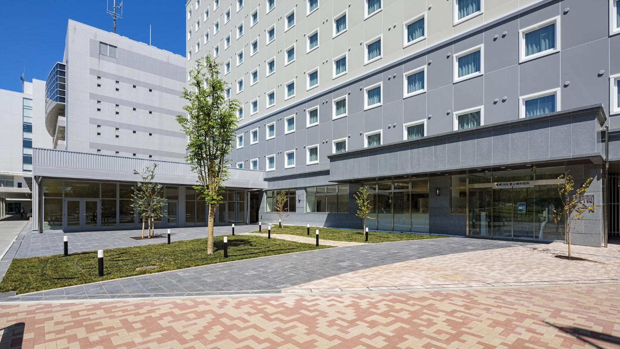 Toyoko Inn Chigasaki Shiyakusho Экстерьер фото